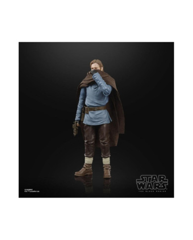 STAR WARS OBI-WAN KENOBI - Ben Kenobi - Figurine Black Series 15cm