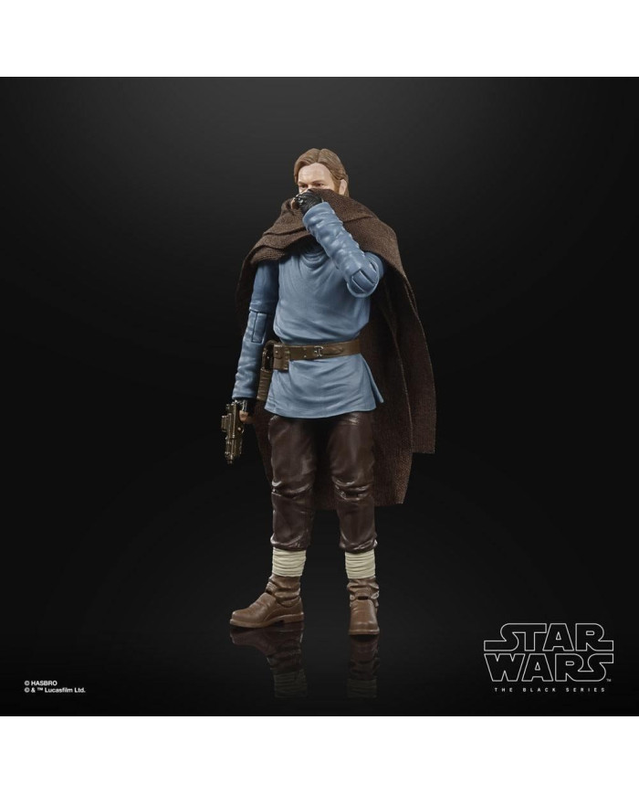 STAR WARS OBI-WAN KENOBI - Ben Kenobi - Figurine Black Series 15cm