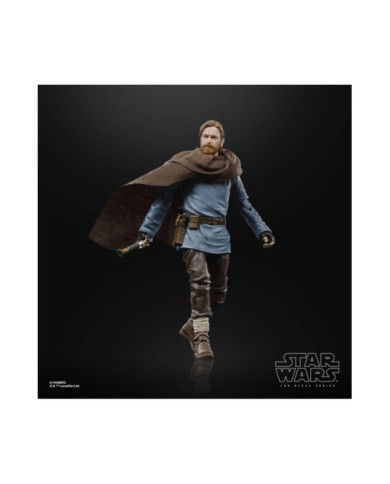 STAR WARS OBI-WAN KENOBI - Ben Kenobi - Figurine Black Series 15cm