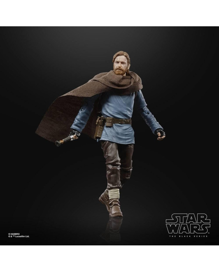 STAR WARS OBI-WAN KENOBI - Ben Kenobi - Figurine Black Series 15cm