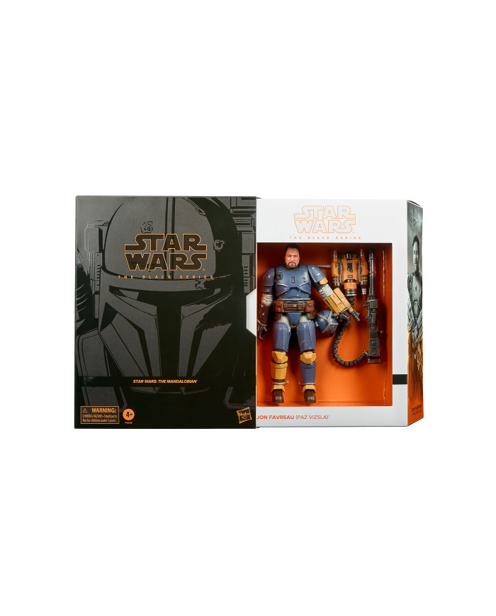THE MANDALORIAN - Jon Favreau (Paz Vizsla) -Figurine Black Series 15cm