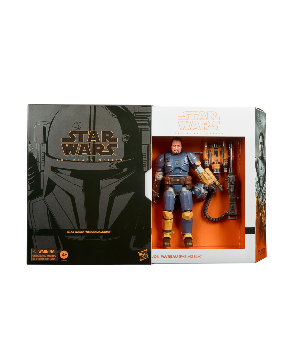 THE MANDALORIAN - Jon Favreau (Paz Vizsla) -Figurine Black Series 15cm