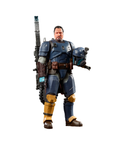 THE MANDALORIAN - Jon Favreau (Paz Vizsla) -Figurine Black Series 15cm
