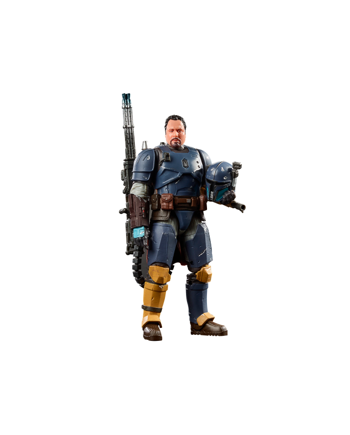 THE MANDALORIAN - Jon Favreau (Paz Vizsla) -Figurine Black Series 15cm