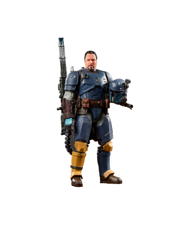 THE MANDALORIAN - Jon Favreau (Paz Vizsla) -Figurine Black Series 15cm