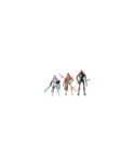 STAR WARS - Jedi : Survivor - 3 Figurines Vintage Collection 8cm