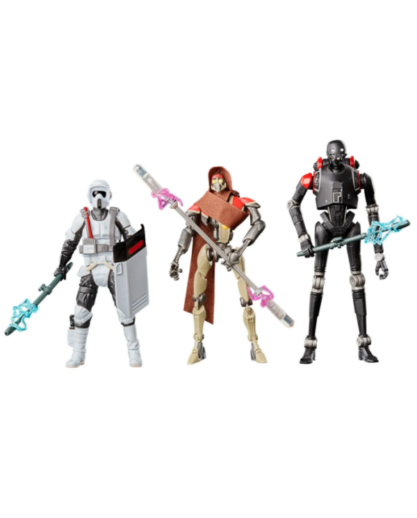 STAR WARS - Jedi : Survivor - 3 Figurines Vintage Collection 8cm