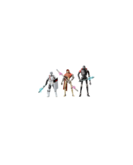 STAR WARS - Jedi : Survivor - 3 Figurines Vintage Collection 8cm