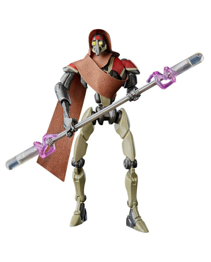 STAR WARS - Jedi : Survivor - 3 Figurines Vintage Collection 8cm