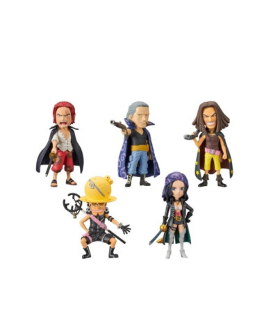 ONE PIECE - Display 12 Figurines WCF - 7cm