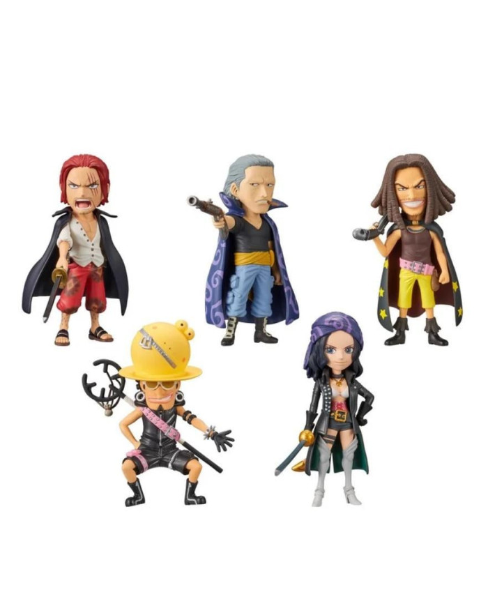 ONE PIECE - Display 12 Figurines WCF - 7cm