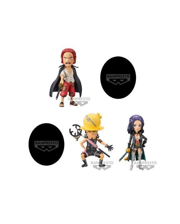 ONE PIECE - Display 12 Figurines WCF - 7cm