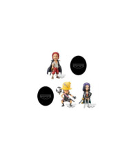 ONE PIECE - Display 12 Figurines WCF - 7cm