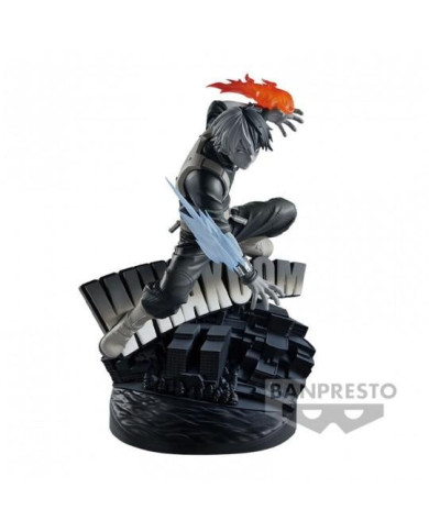 MY HERO ACADEMIA - Todoroki The Brush Tones - Figurine Dioramatic 20cm