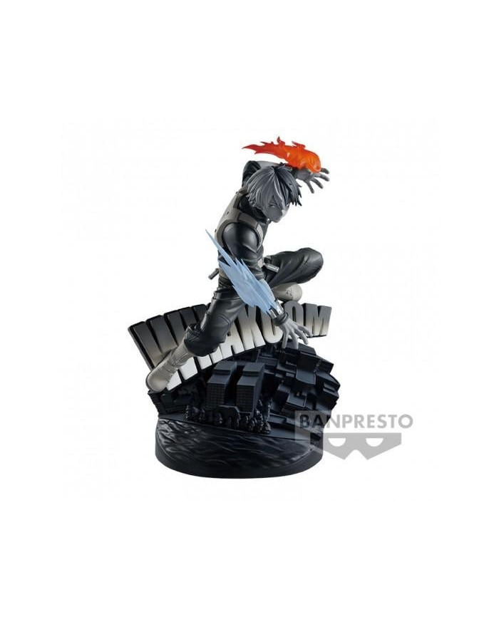 MY HERO ACADEMIA - Todoroki The Brush Tones - Figurine Dioramatic 20cm
