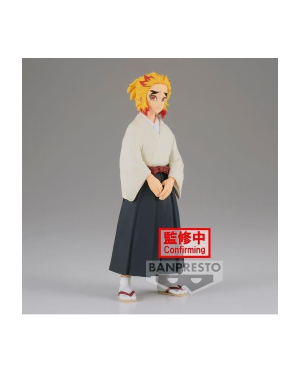 DEMON SLAYER - Senjuro Rengoku - Figurine 15cm