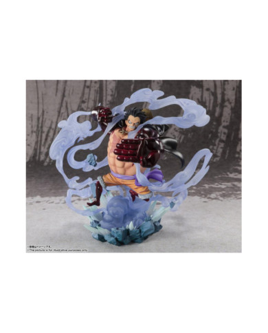 ONE PIECE - Extra Battle Monkey D. Luffy - Statuette FiguartsZero 21cm