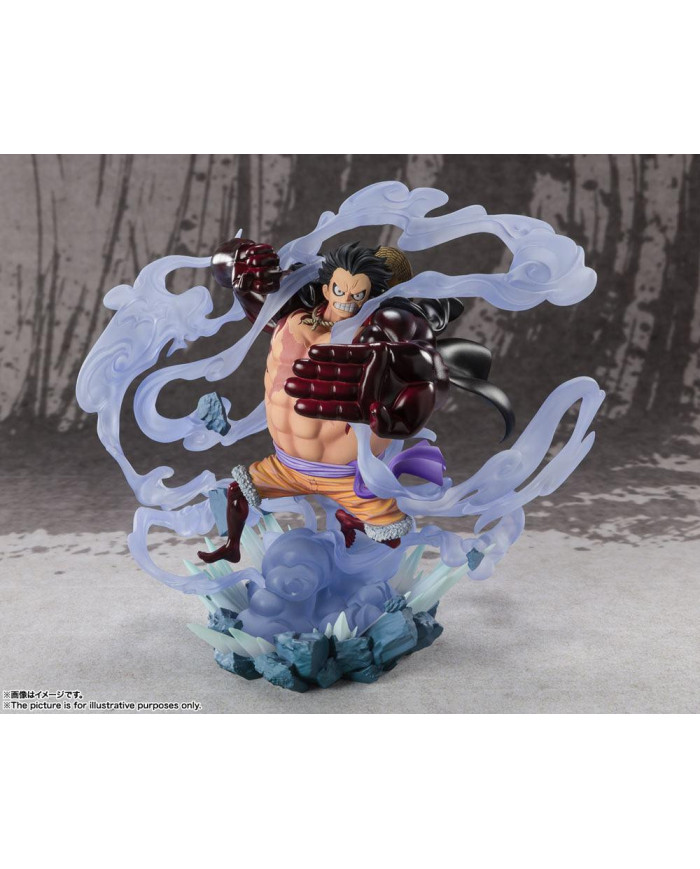 ONE PIECE - Extra Battle Monkey D. Luffy - Statuette FiguartsZero 21cm