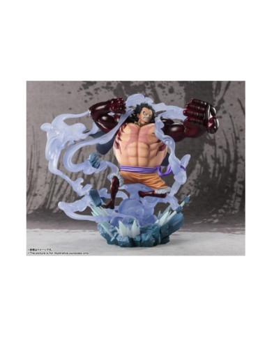 ONE PIECE - Extra Battle Monkey D. Luffy - Statuette FiguartsZero 21cm
