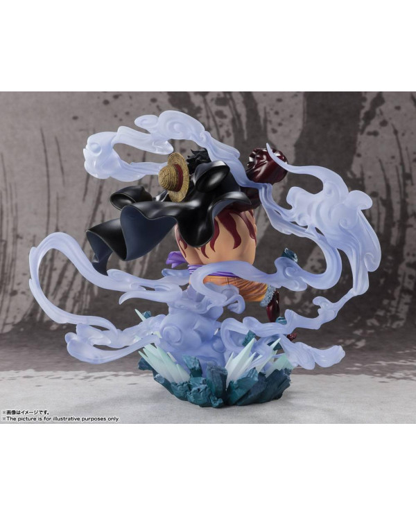 ONE PIECE - Extra Battle Monkey D. Luffy - Statuette FiguartsZero 21cm