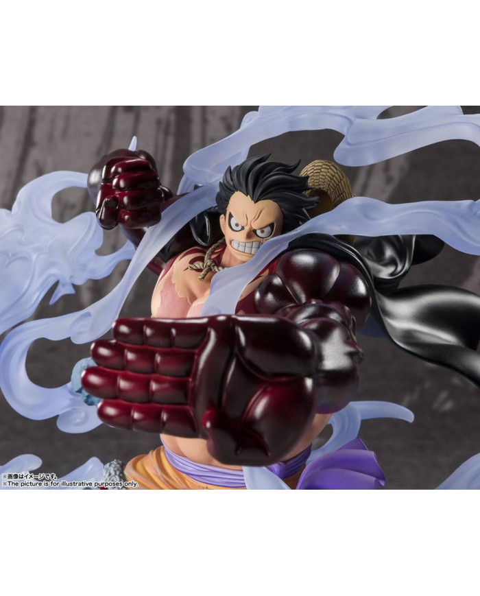 ONE PIECE - Extra Battle Monkey D. Luffy - Statuette FiguartsZero 21cm