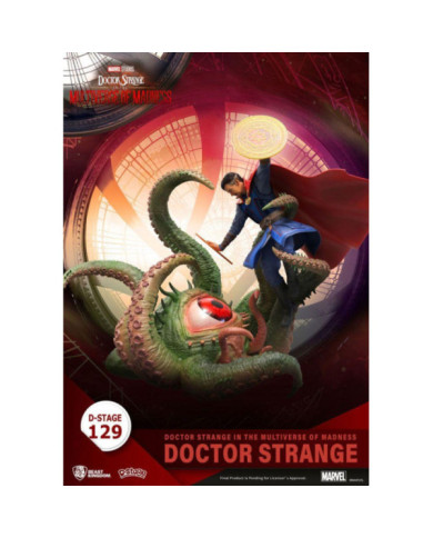 DOCTOR STRANGE 2 - Doctor Strange - Statuette D-Stage Diorama PVC 17cm