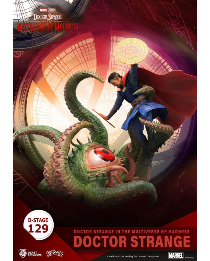 DOCTOR STRANGE 2 - Doctor Strange - Statuette D-Stage Diorama PVC 17cm