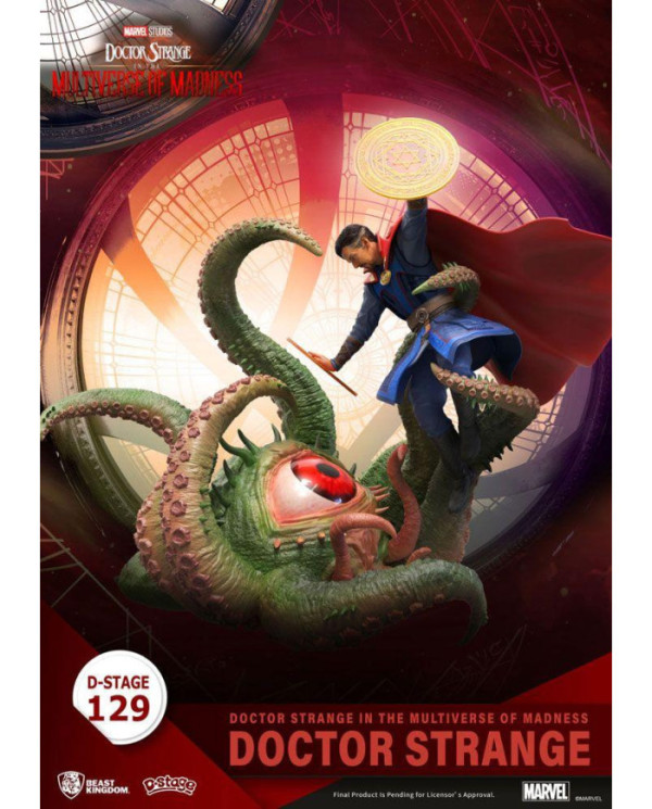 DOCTOR STRANGE 2 - Doctor Strange - Statuette D-Stage Diorama PVC 17cm