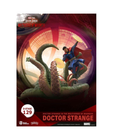 DOCTOR STRANGE 2 - Doctor Strange - Statuette D-Stage Diorama PVC 17cm