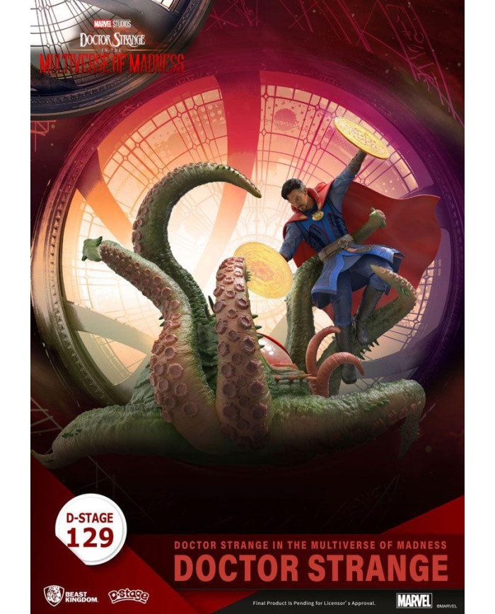 DOCTOR STRANGE 2 - Doctor Strange - Statuette D-Stage Diorama PVC 17cm