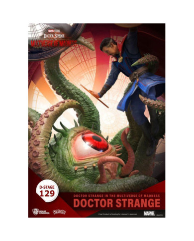 DOCTOR STRANGE 2 - Doctor Strange - Statuette D-Stage Diorama PVC 17cm