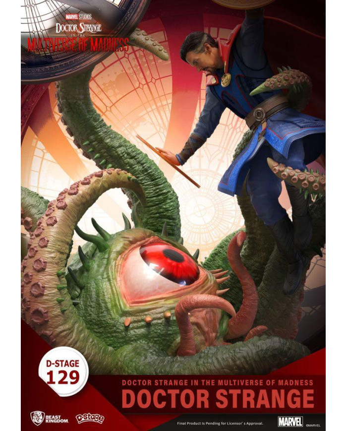 DOCTOR STRANGE 2 - Doctor Strange - Statuette D-Stage Diorama PVC 17cm