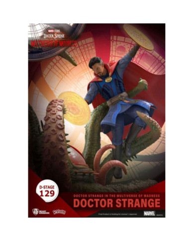 DOCTOR STRANGE 2 - Doctor Strange - Statuette D-Stage Diorama PVC 17cm