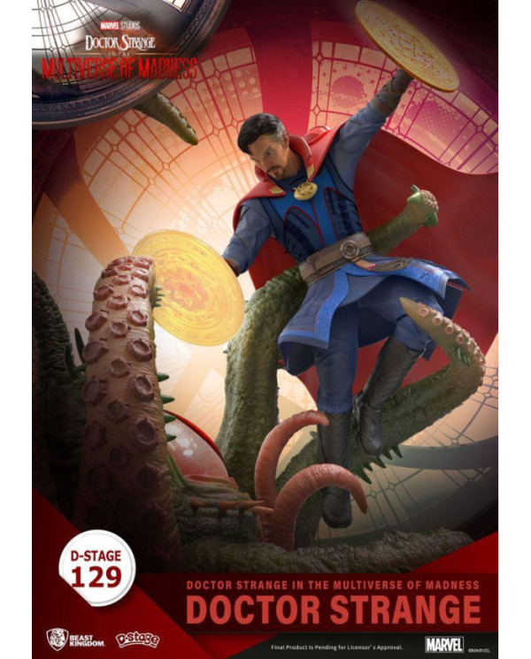 DOCTOR STRANGE 2 - Doctor Strange - Statuette D-Stage Diorama PVC 17cm