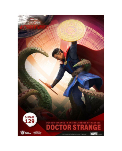 DOCTOR STRANGE 2 - Doctor Strange - Statuette D-Stage Diorama PVC 17cm