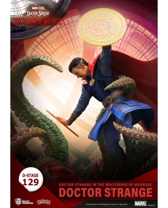DOCTOR STRANGE 2 - Doctor Strange - Statuette D-Stage Diorama PVC 17cm