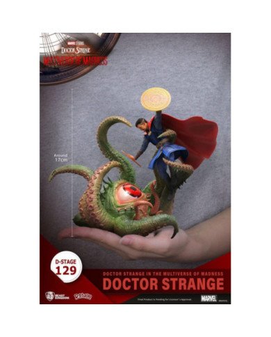 DOCTOR STRANGE 2 - Doctor Strange - Statuette D-Stage Diorama PVC 17cm