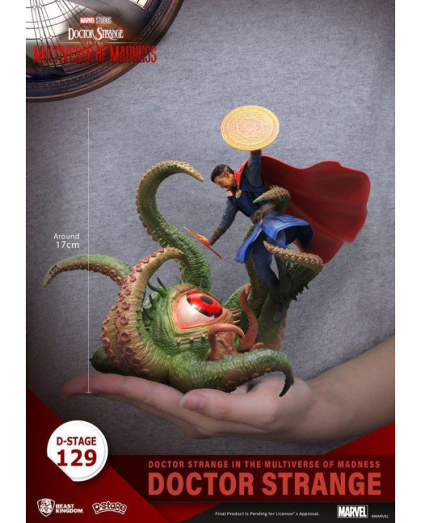 DOCTOR STRANGE 2 - Doctor Strange - Statuette D-Stage Diorama PVC 17cm
