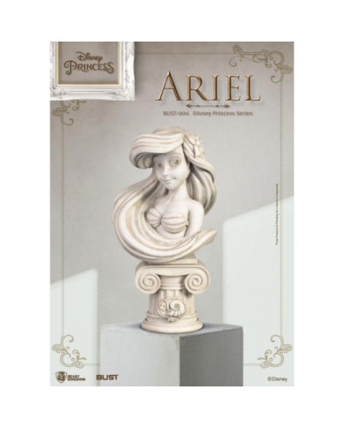 DISNEY - Ariel - Buste Princess Series PVC 15cm