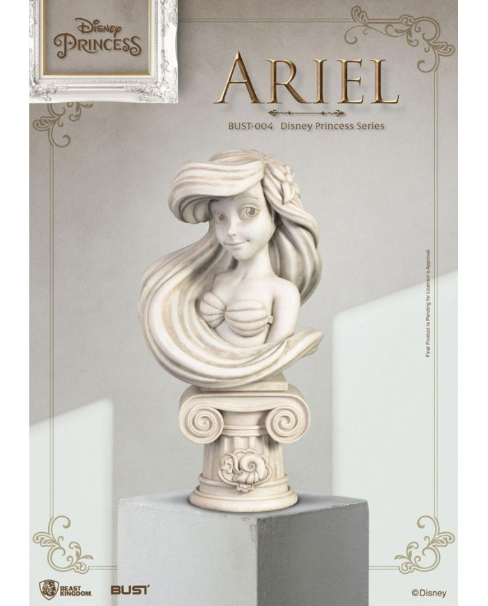 DISNEY - Ariel - Buste Princess Series PVC 15cm