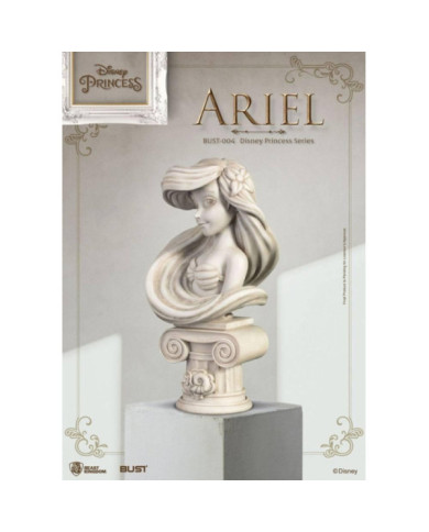 DISNEY - Ariel - Buste Princess Series PVC 15cm