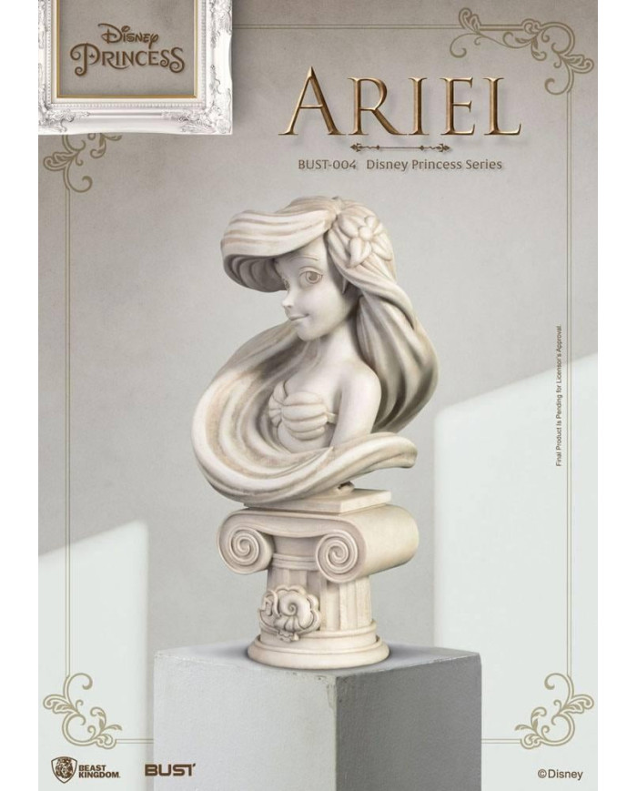 DISNEY - Ariel - Buste Princess Series PVC 15cm