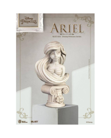 DISNEY - Ariel - Buste Princess Series PVC 15cm
