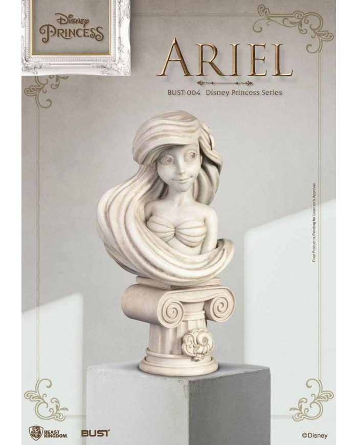 DISNEY - Ariel - Buste Princess Series PVC 15cm