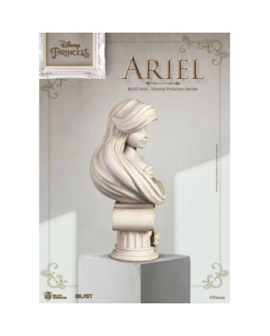 DISNEY - Ariel - Buste Princess Series PVC 15cm