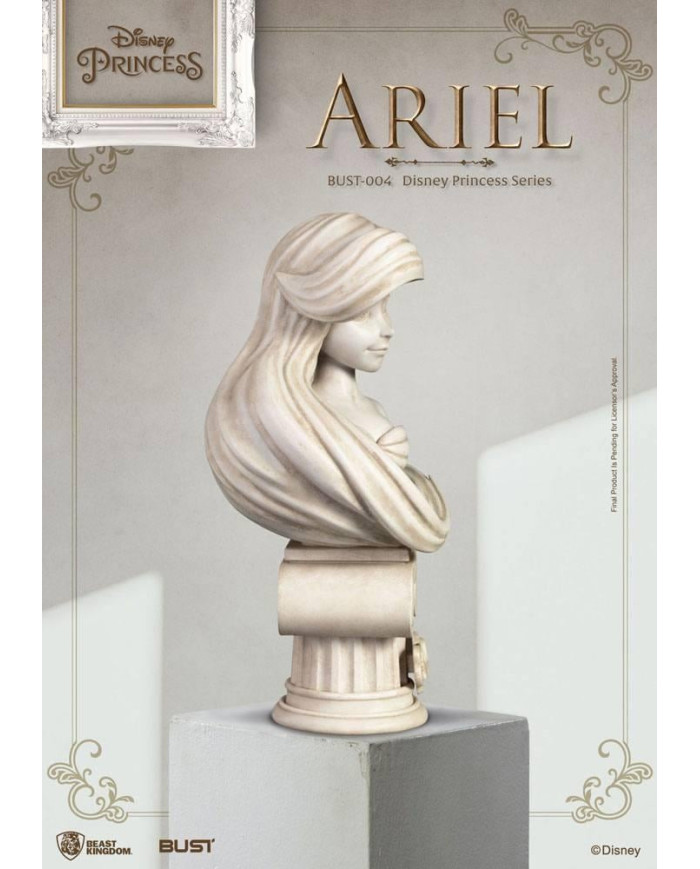 DISNEY - Ariel - Buste Princess Series PVC 15cm
