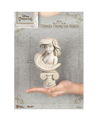 DISNEY - Ariel - Buste Princess Series PVC 15cm