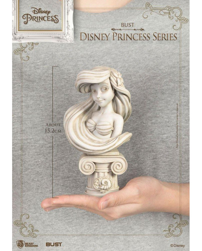 DISNEY - Ariel - Buste Princess Series PVC 15cm