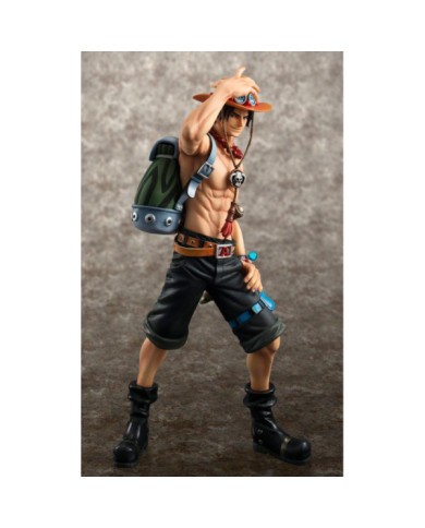 ONE PIECE - Portgas D.Ace 10th Limited Vers. -Statuette Exc. Mod. 23cm