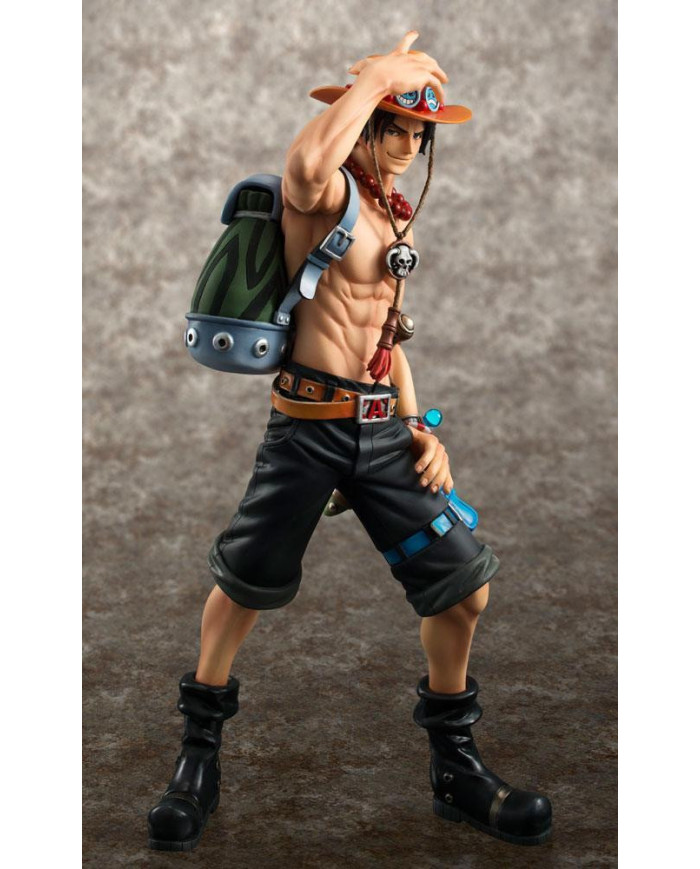 ONE PIECE - Portgas D.Ace 10th Limited Vers. -Statuette Exc. Mod. 23cm